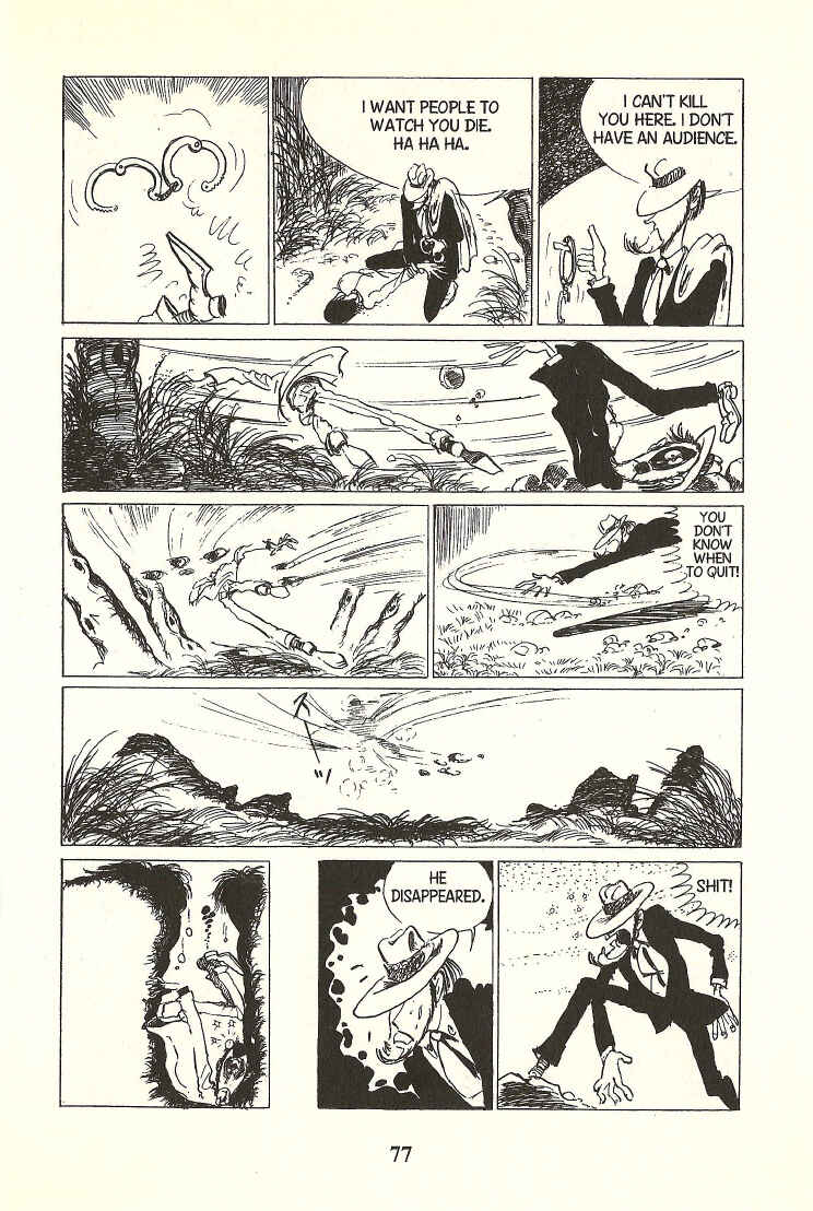 Page 12 Chapter 13 Lupin III