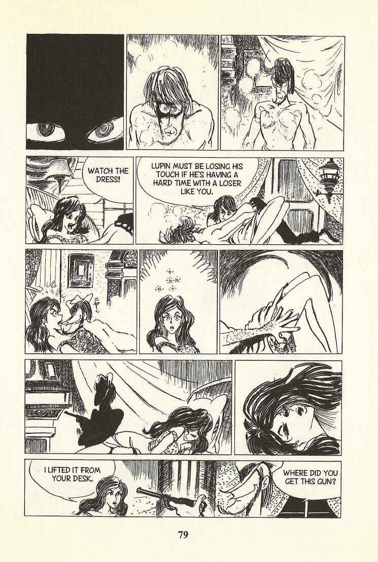 Page 14 Chapter 13 Lupin III
