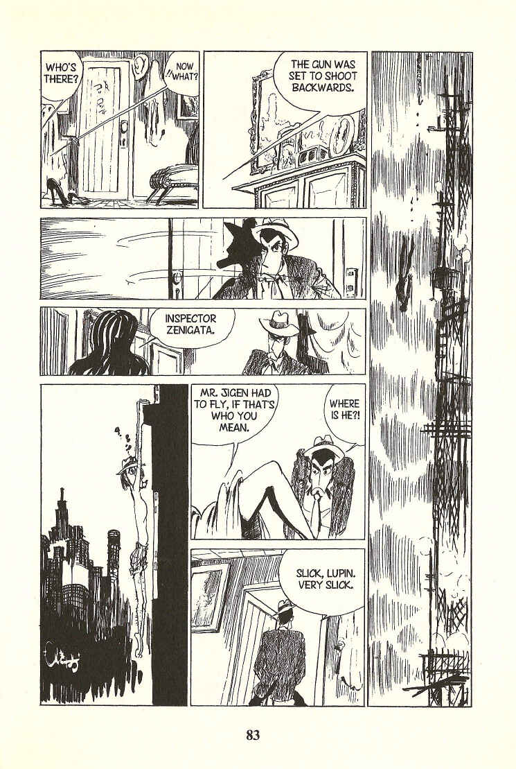 Page 18 Chapter 13 Lupin III