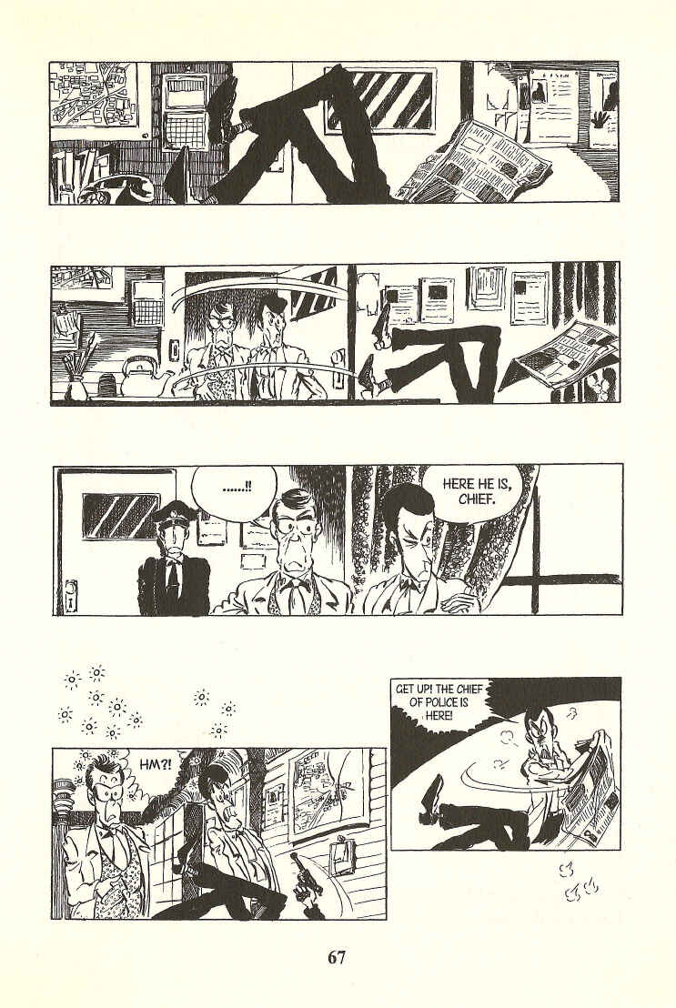 Page 2 Chapter 13 Lupin III