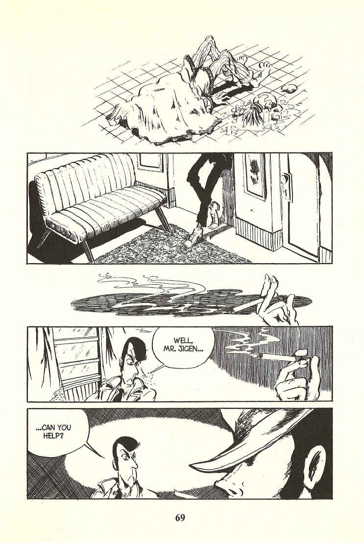 Page 4 Chapter 13 Lupin III