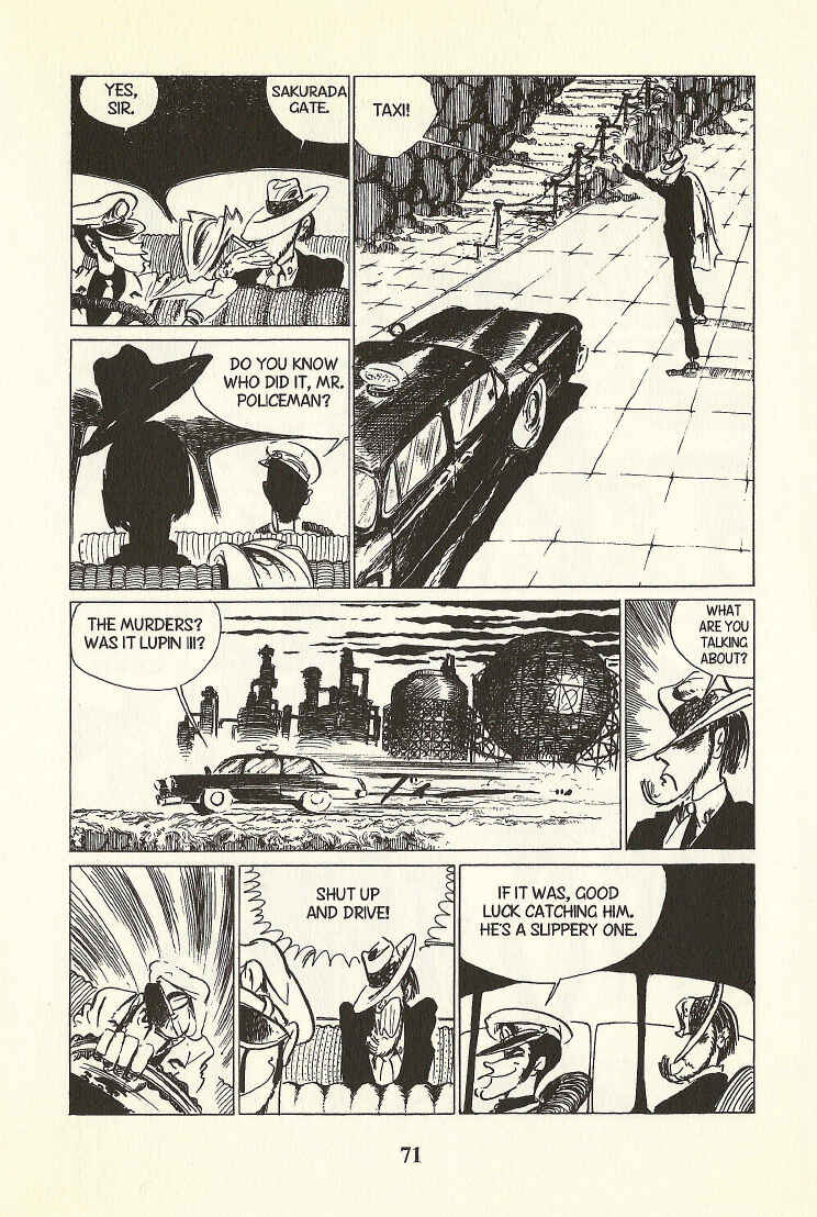 Page 6 Chapter 13 Lupin III