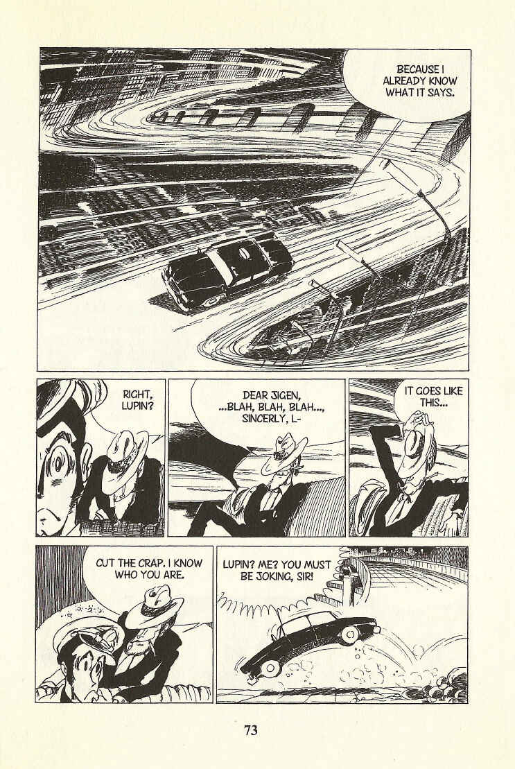 Page 8 Chapter 13 Lupin III