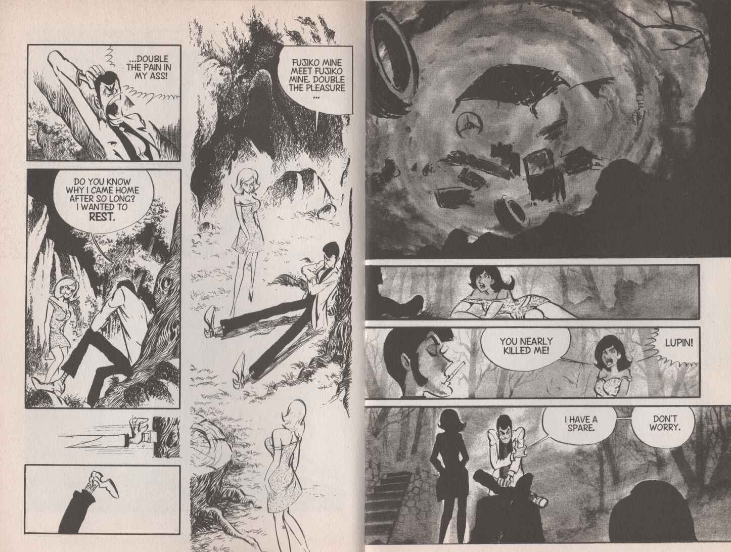 Page 3 Chapter 90 Lupin III