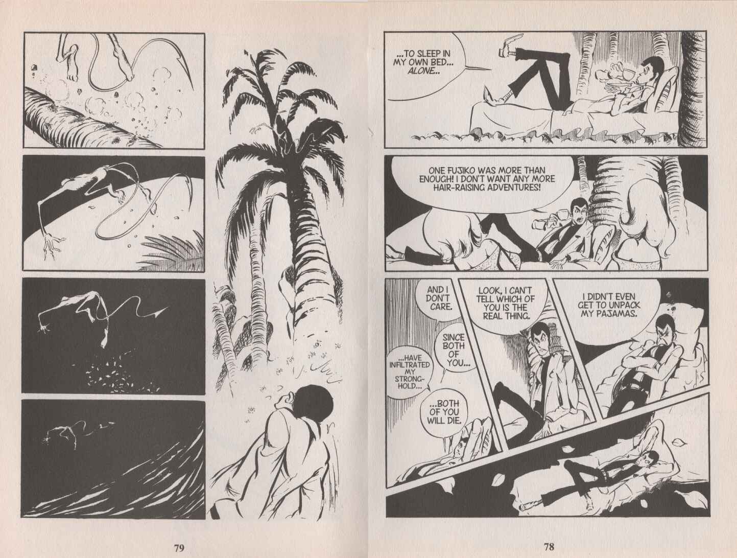 Page 4 Chapter 90 Lupin III