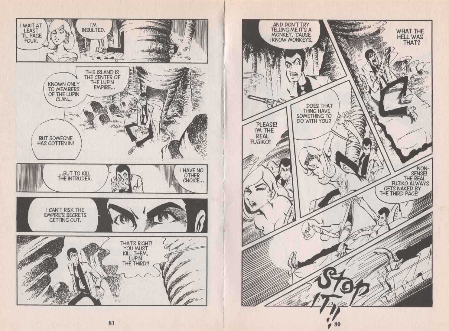 Page 5 Chapter 90 Lupin III