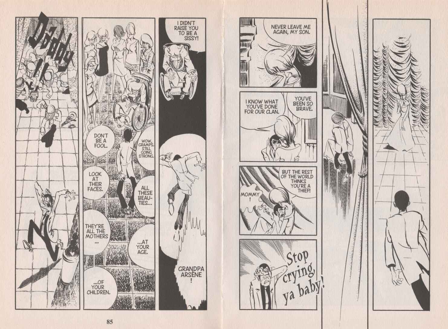 Page 7 Chapter 90 Lupin III