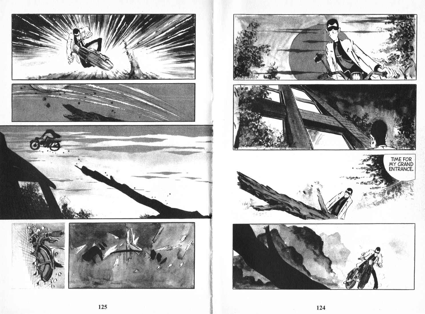 Page 3 Chapter 72 Lupin III