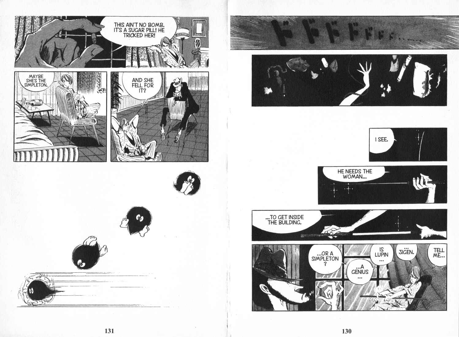 Page 6 Chapter 72 Lupin III