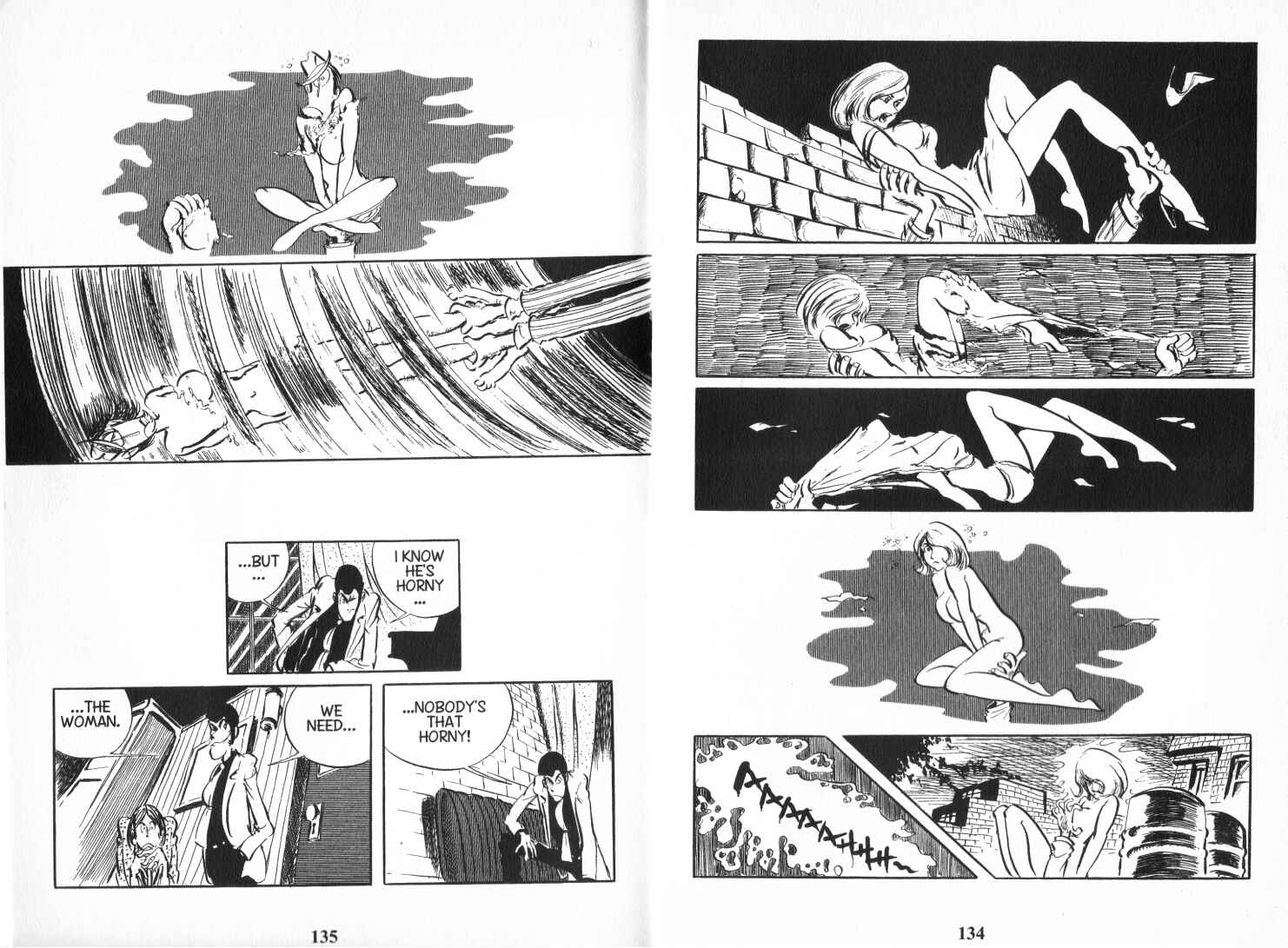 Page 8 Chapter 72 Lupin III