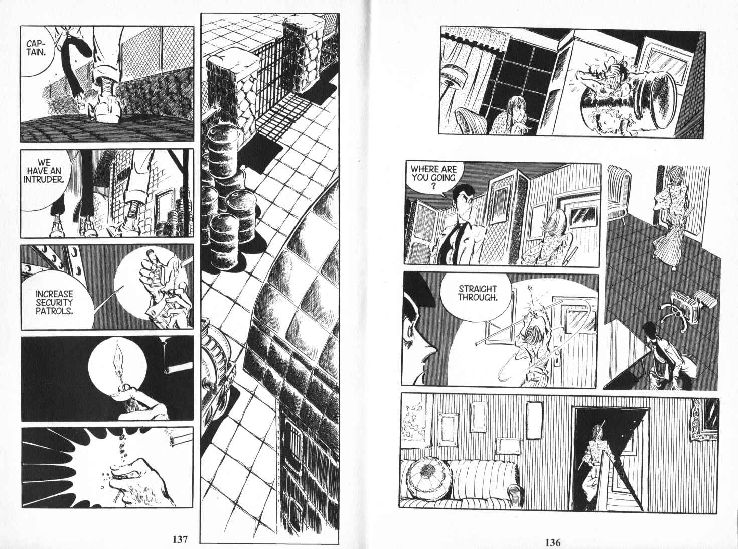 Page 9 Chapter 72 Lupin III