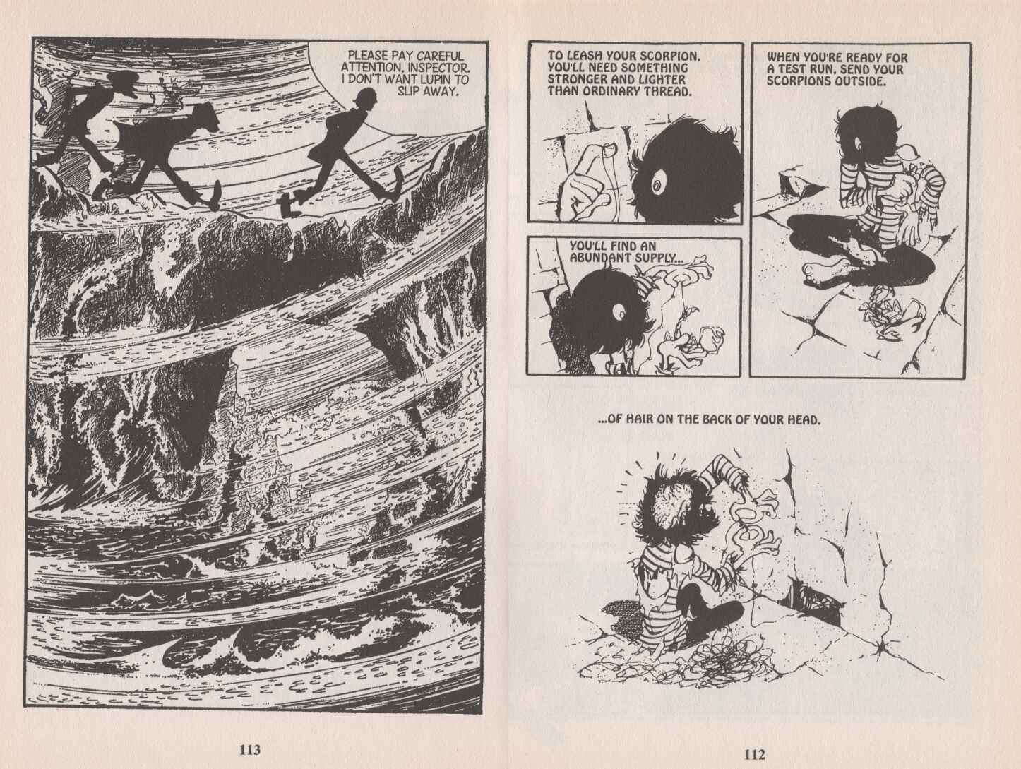 Page 13 Chapter 91 Lupin III