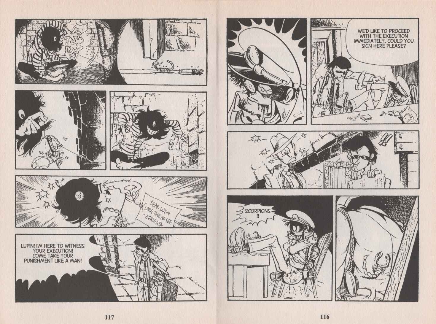 Page 15 Chapter 91 Lupin III
