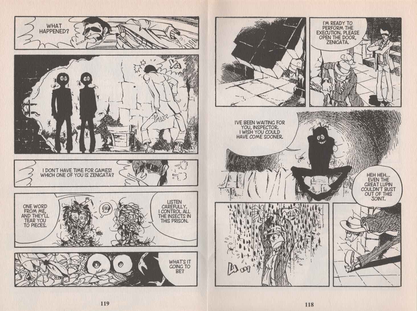 Page 16 Chapter 91 Lupin III