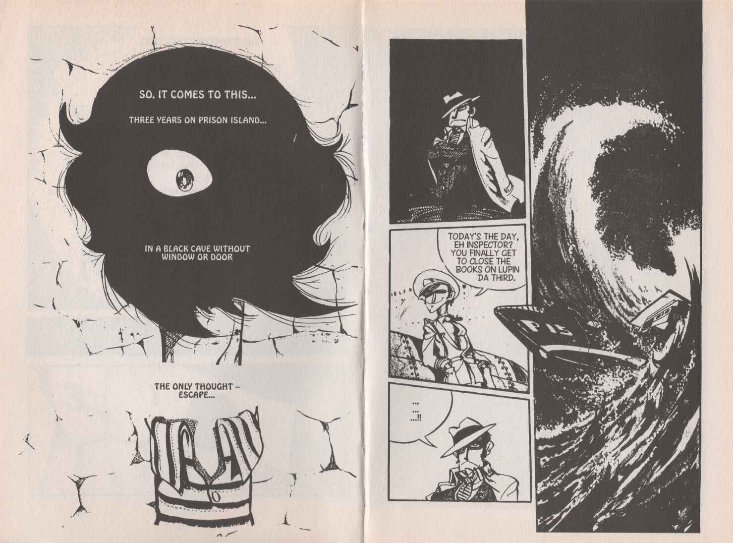 Page 5 Chapter 91 Lupin III