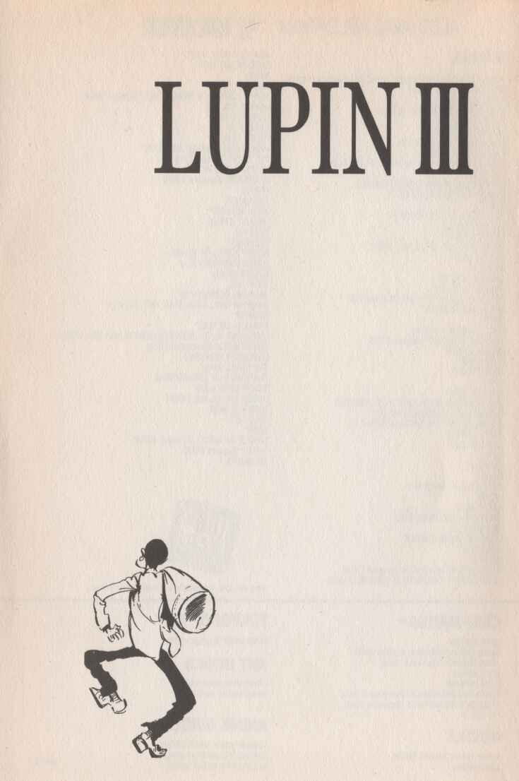 Page 1 Chapter 40 Lupin III