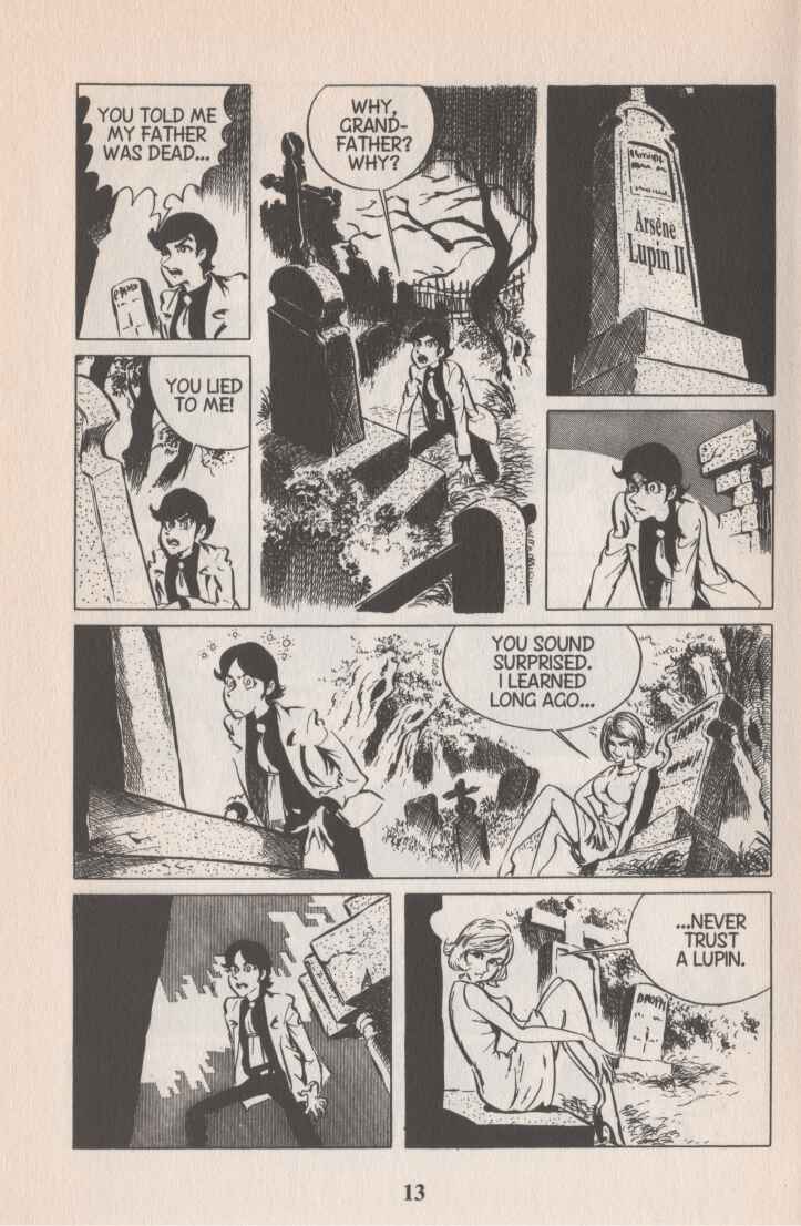 Page 10 Chapter 40 Lupin III