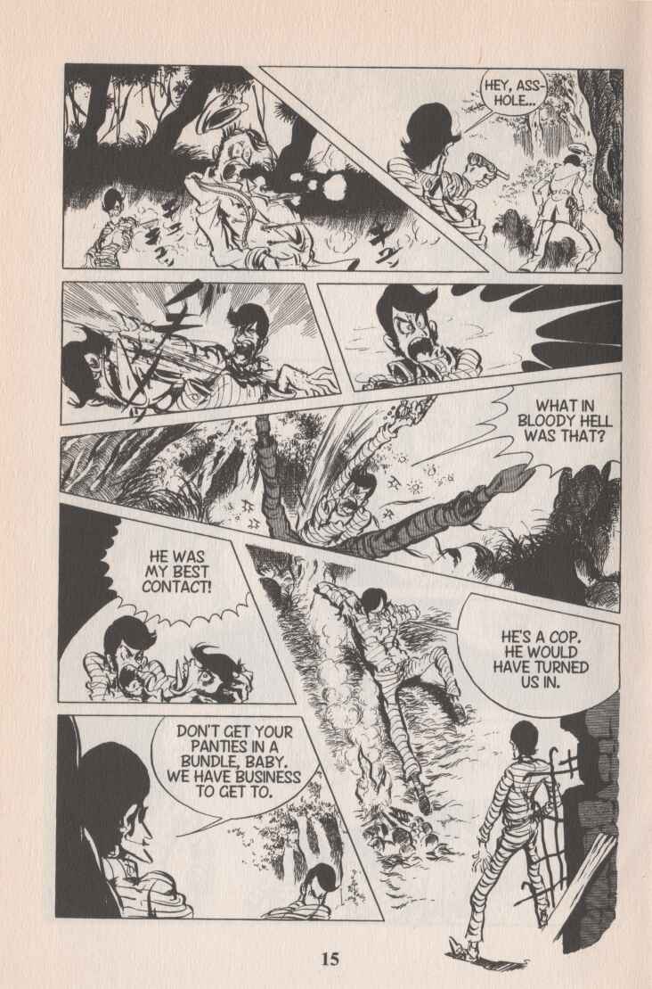 Page 12 Chapter 40 Lupin III