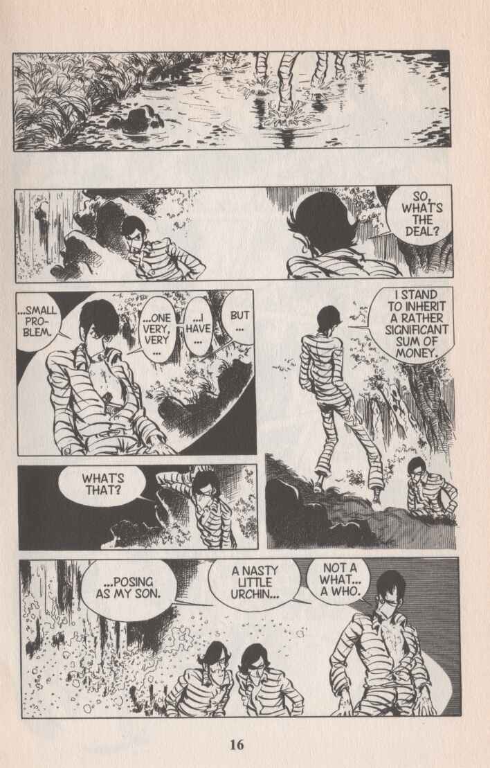 Page 13 Chapter 40 Lupin III
