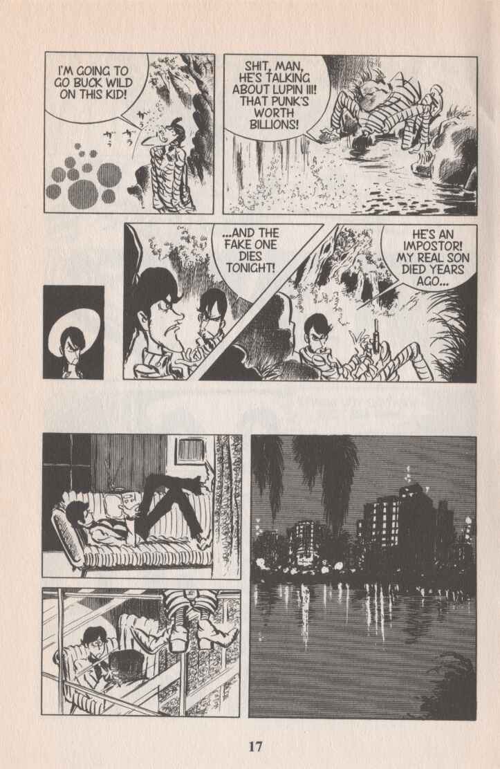 Page 14 Chapter 40 Lupin III