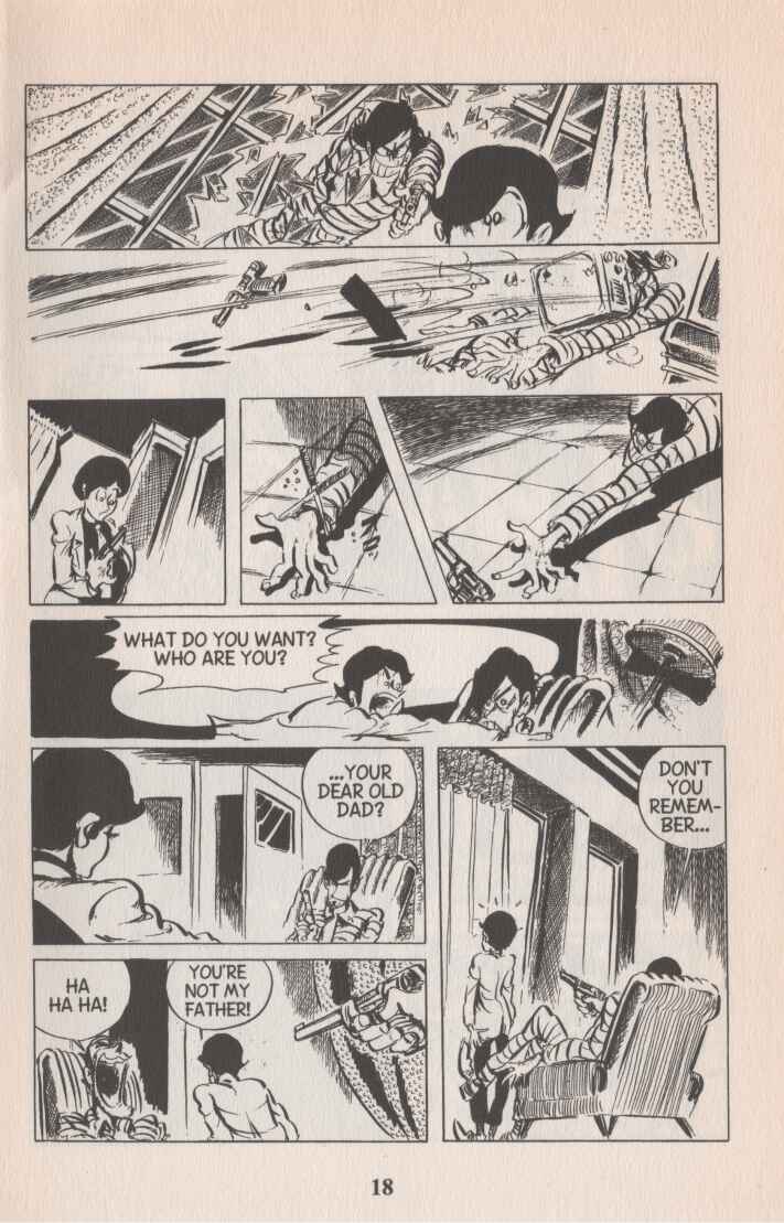Page 15 Chapter 40 Lupin III