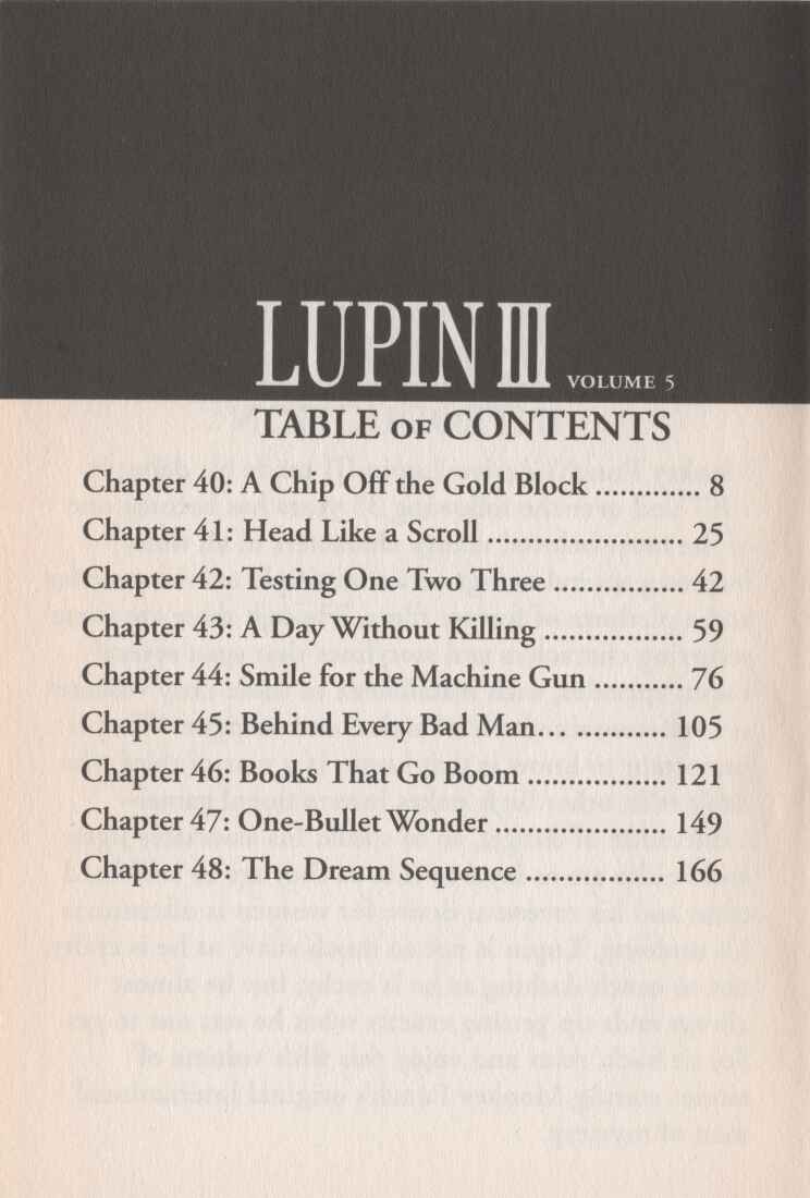 Page 2 Chapter 40 Lupin III