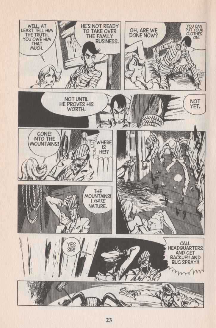 Page 20 Chapter 40 Lupin III