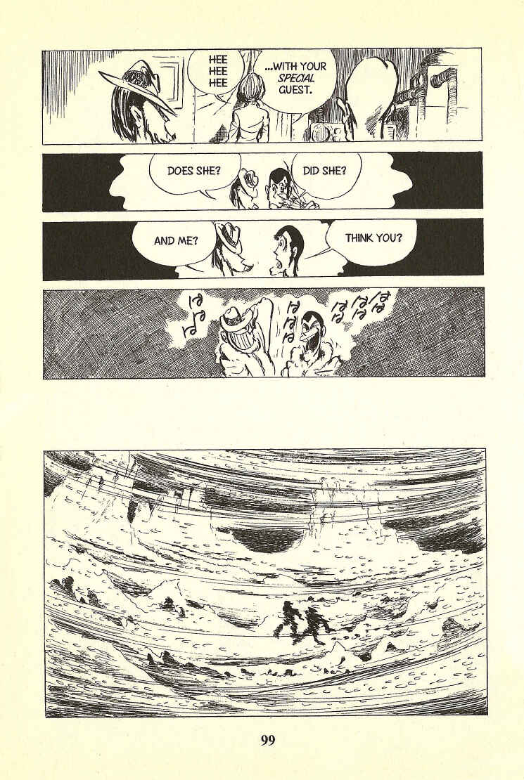 Page 10 Chapter 23 Lupin III