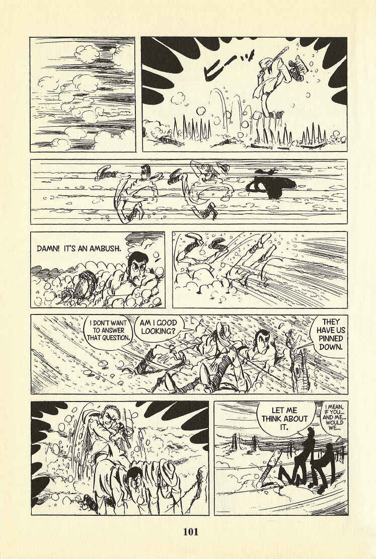 Page 12 Chapter 23 Lupin III