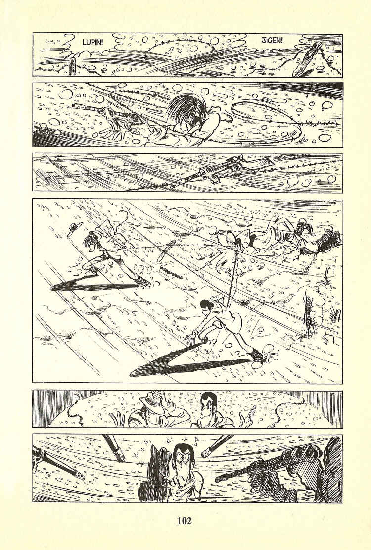 Page 13 Chapter 23 Lupin III