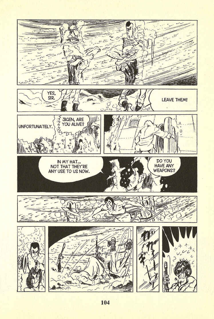Page 15 Chapter 23 Lupin III