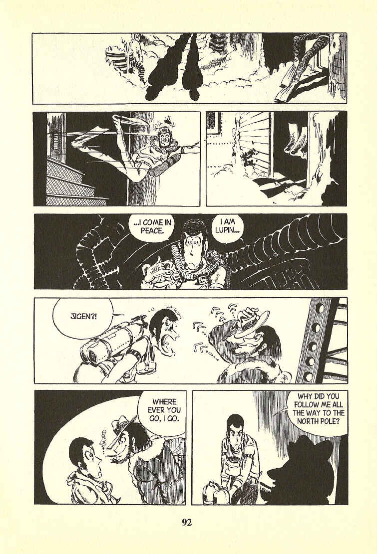 Page 3 Chapter 23 Lupin III