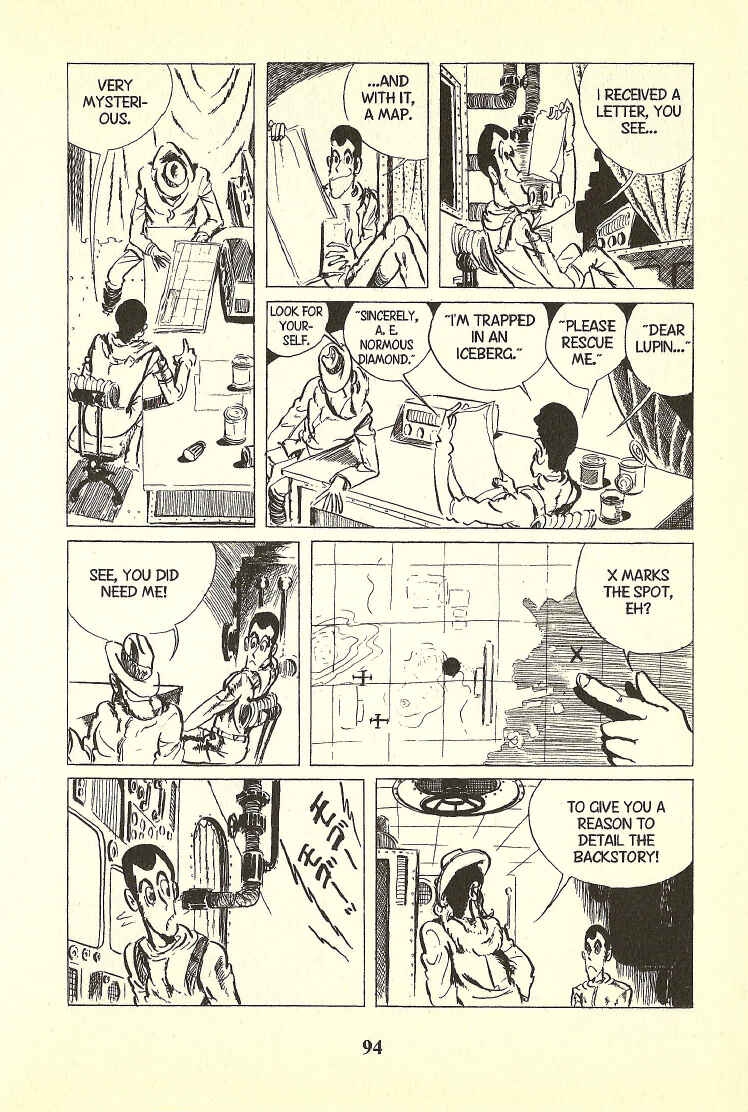 Page 5 Chapter 23 Lupin III