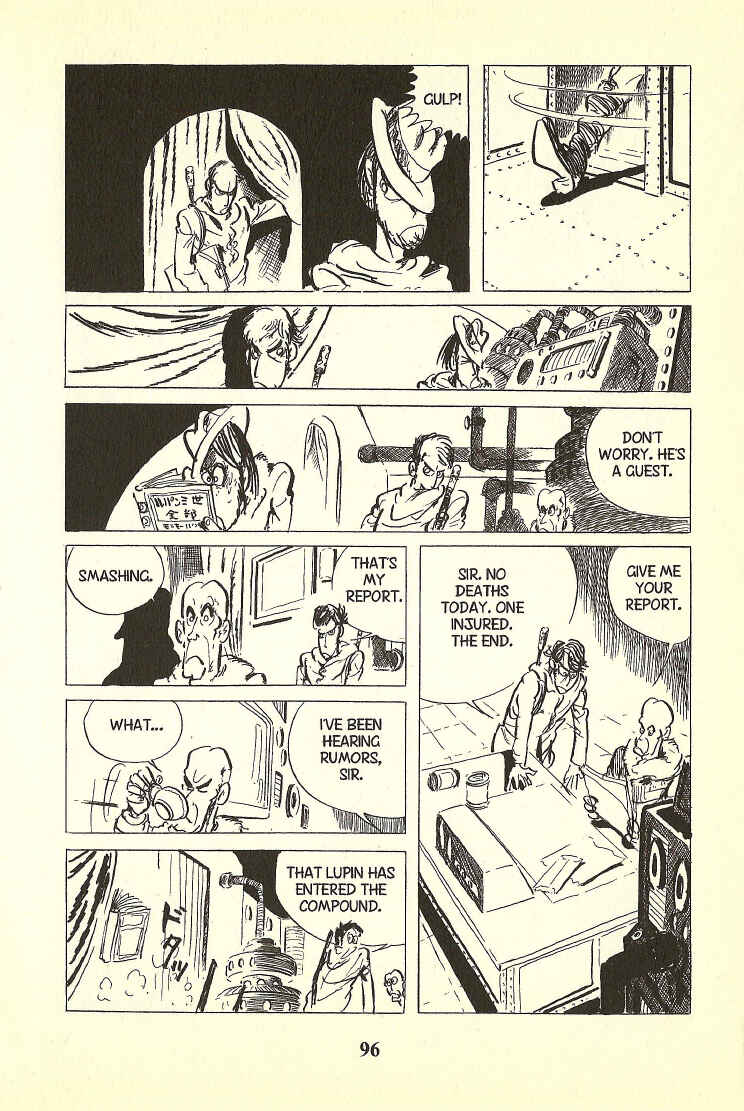 Page 7 Chapter 23 Lupin III