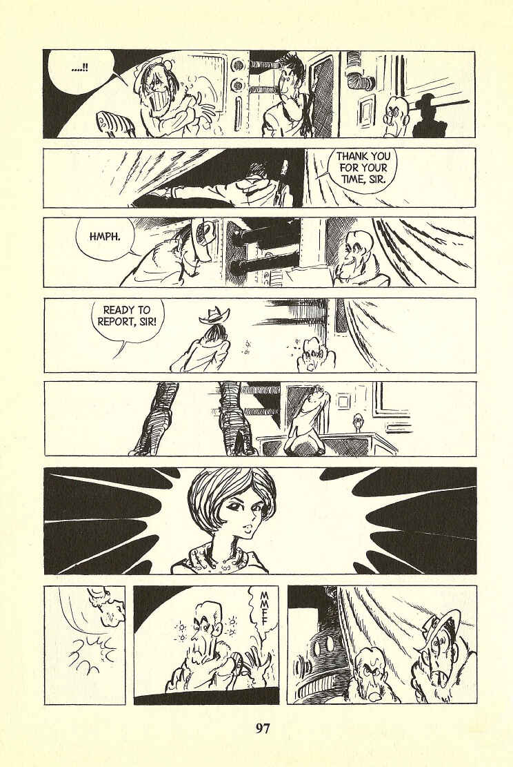 Page 8 Chapter 23 Lupin III