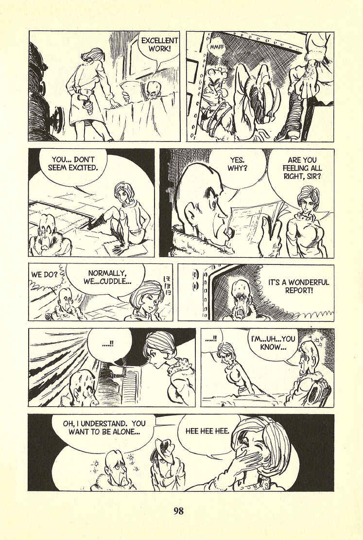 Page 9 Chapter 23 Lupin III