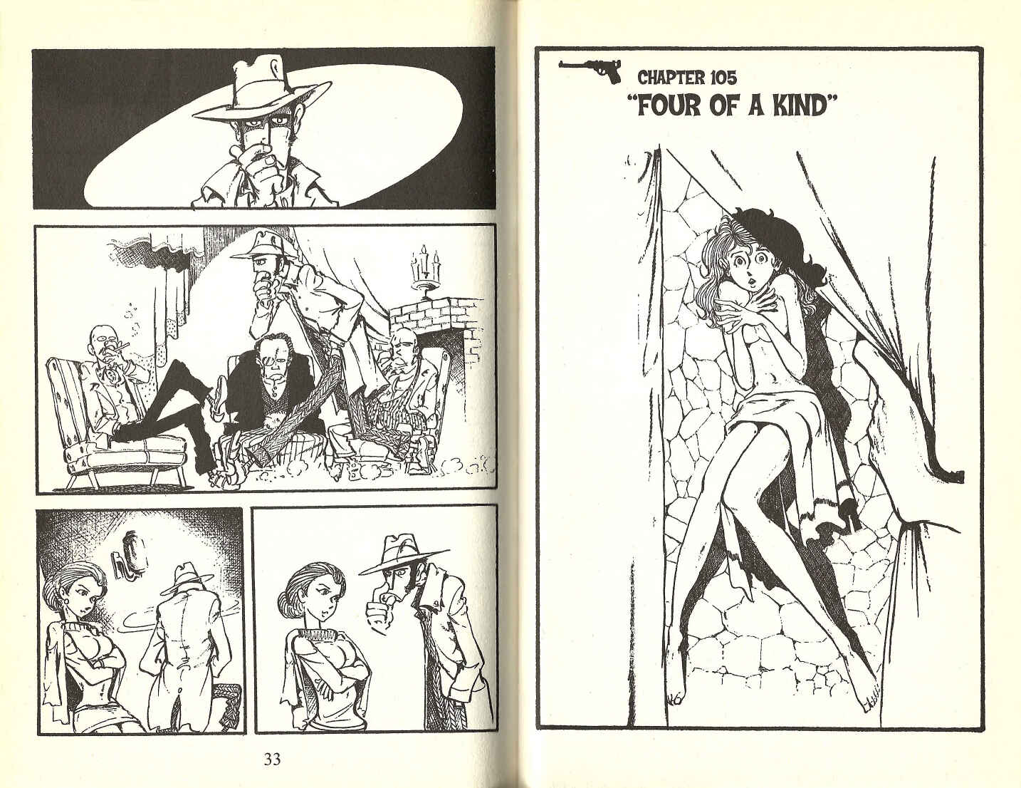 Page 1 Chapter 105 Lupin III