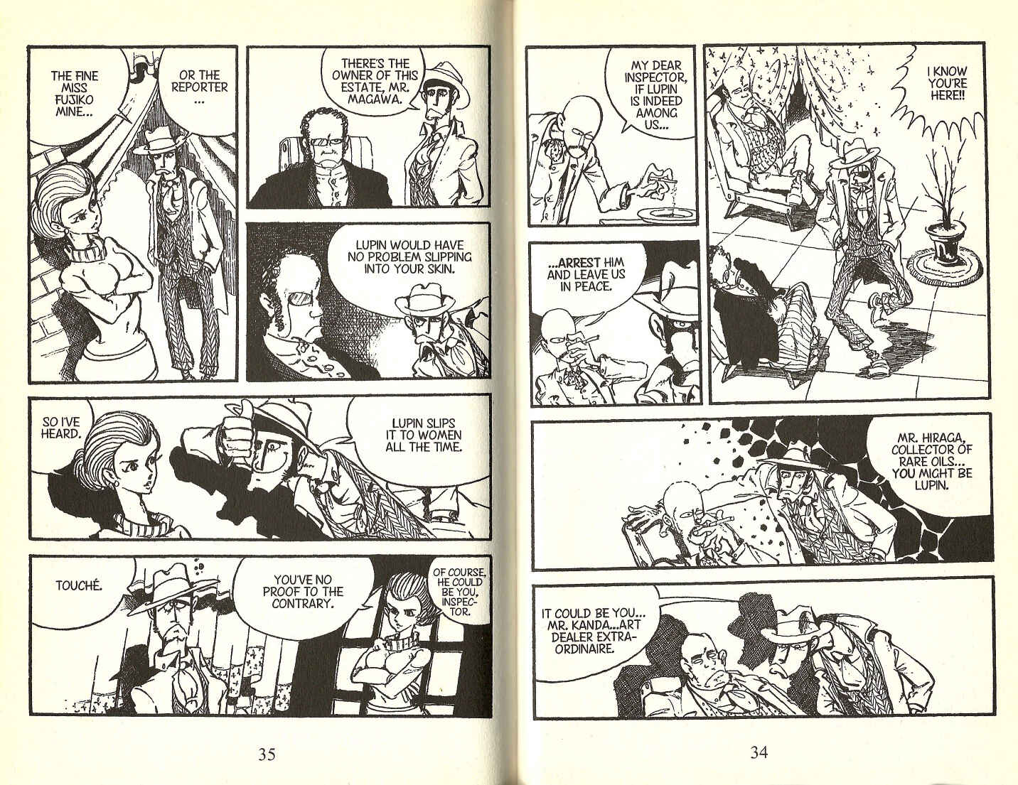 Page 2 Chapter 105 Lupin III