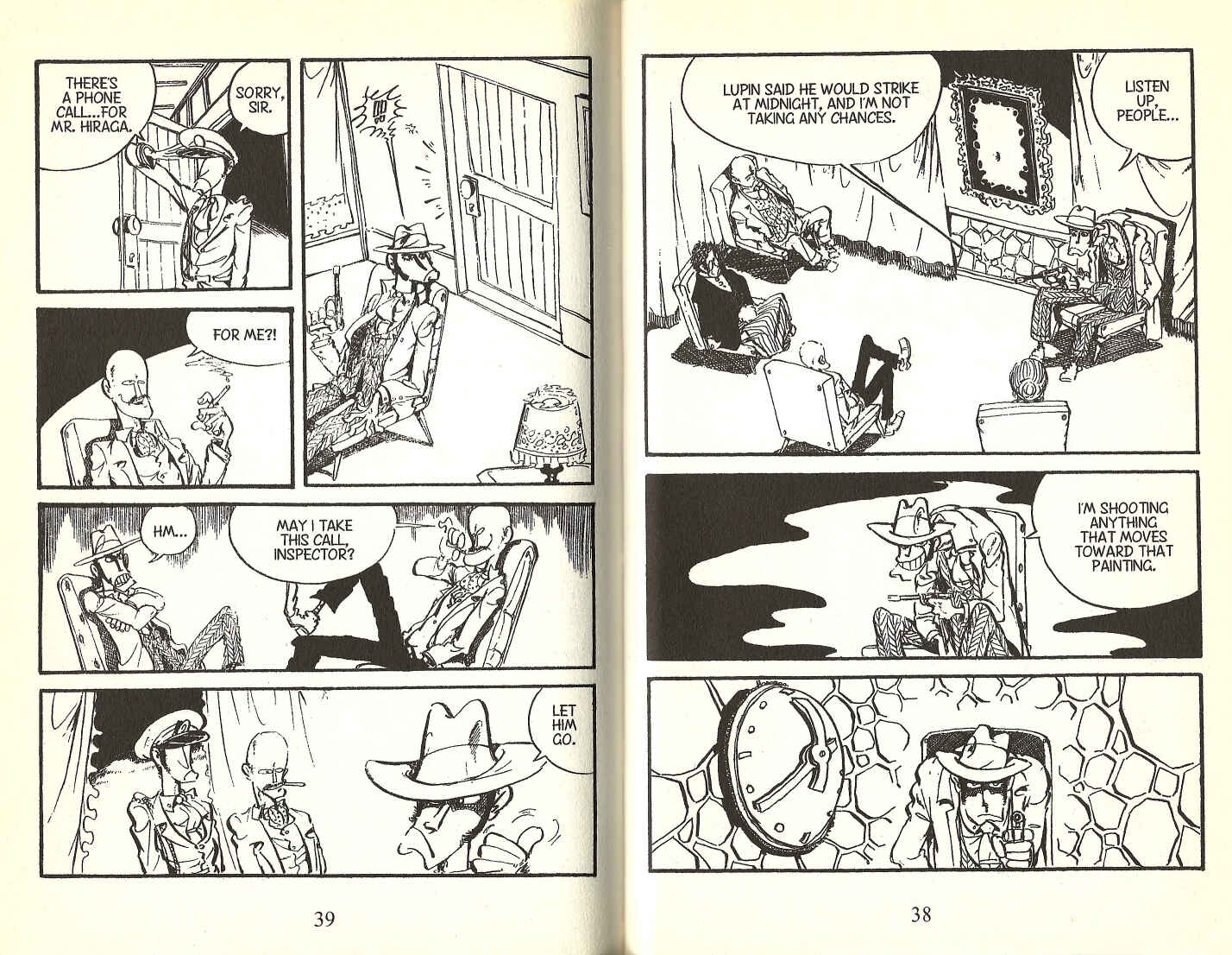 Page 4 Chapter 105 Lupin III