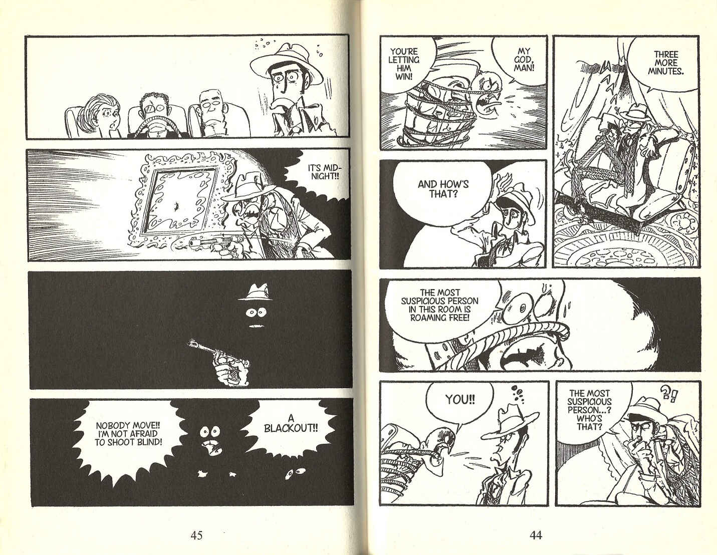 Page 7 Chapter 105 Lupin III