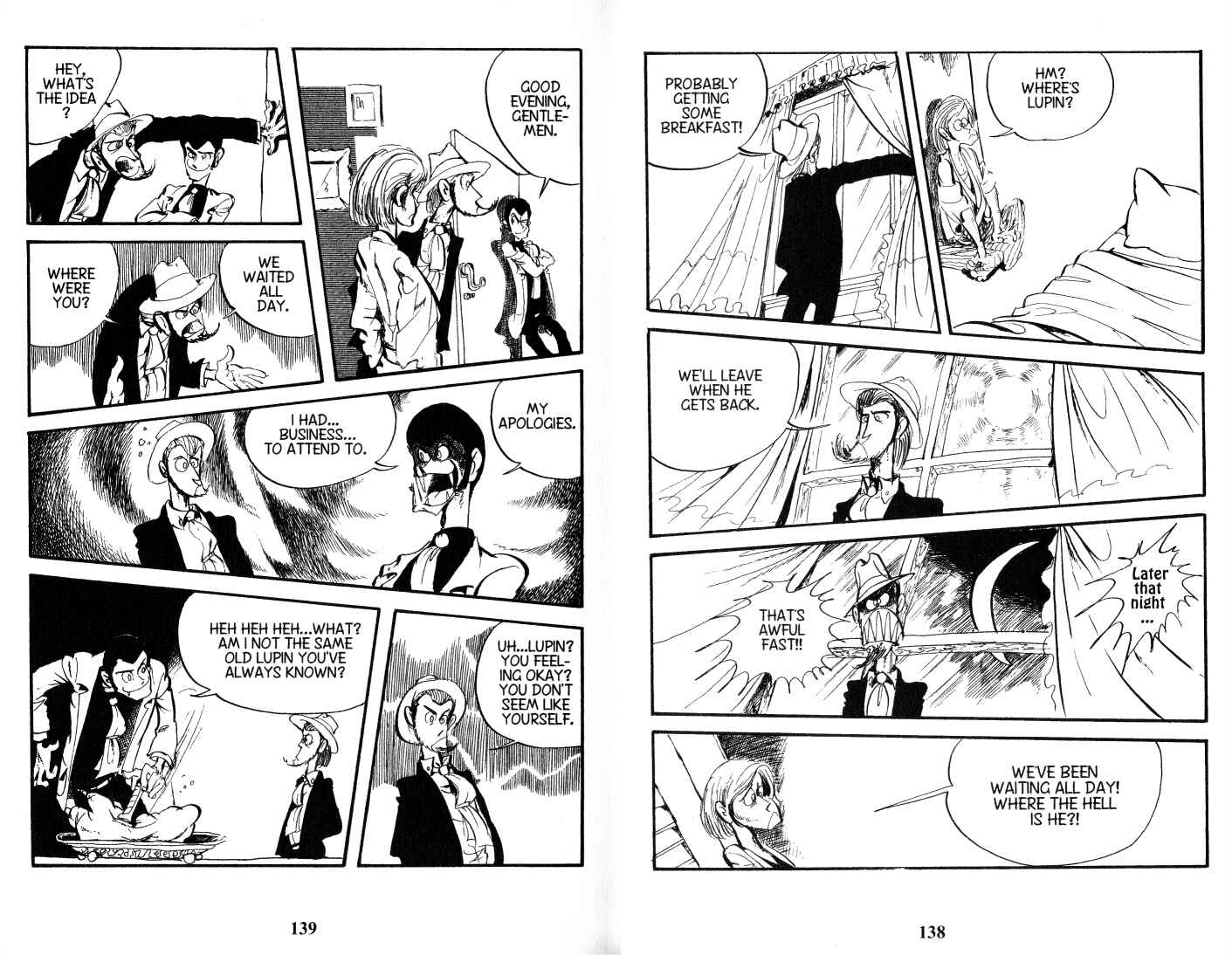 Page 10 Chapter 97 Lupin III