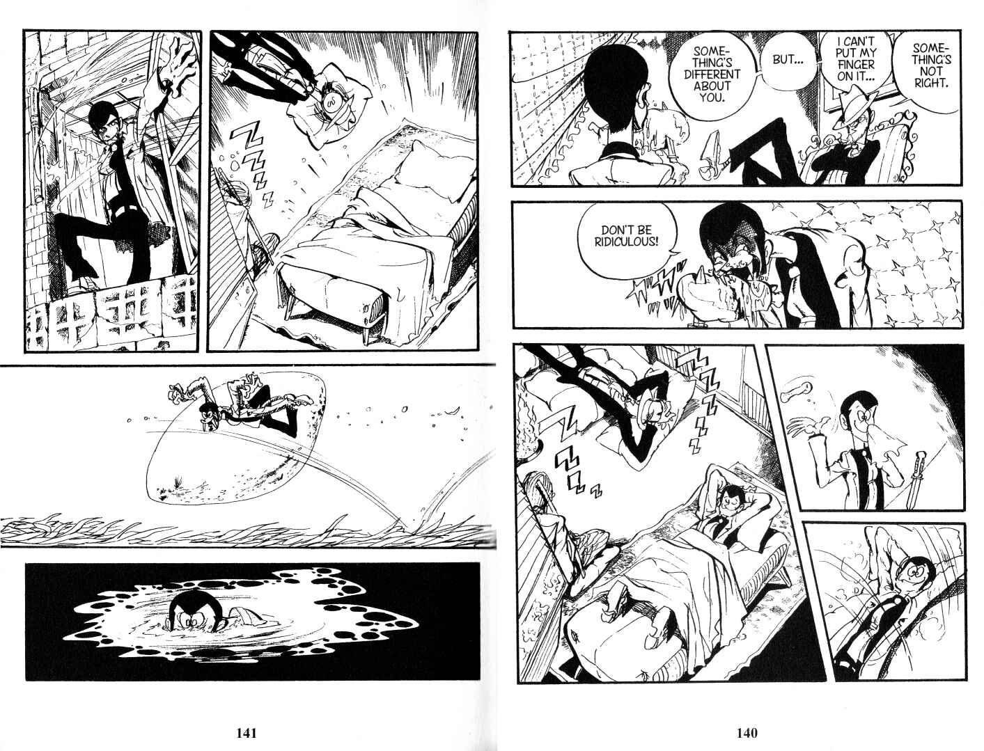 Page 11 Chapter 97 Lupin III