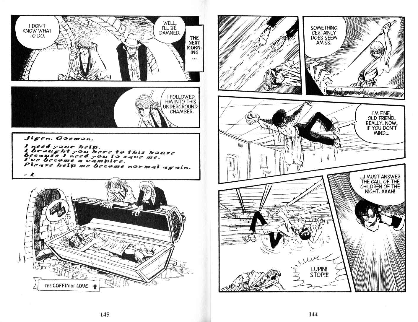 Page 13 Chapter 97 Lupin III