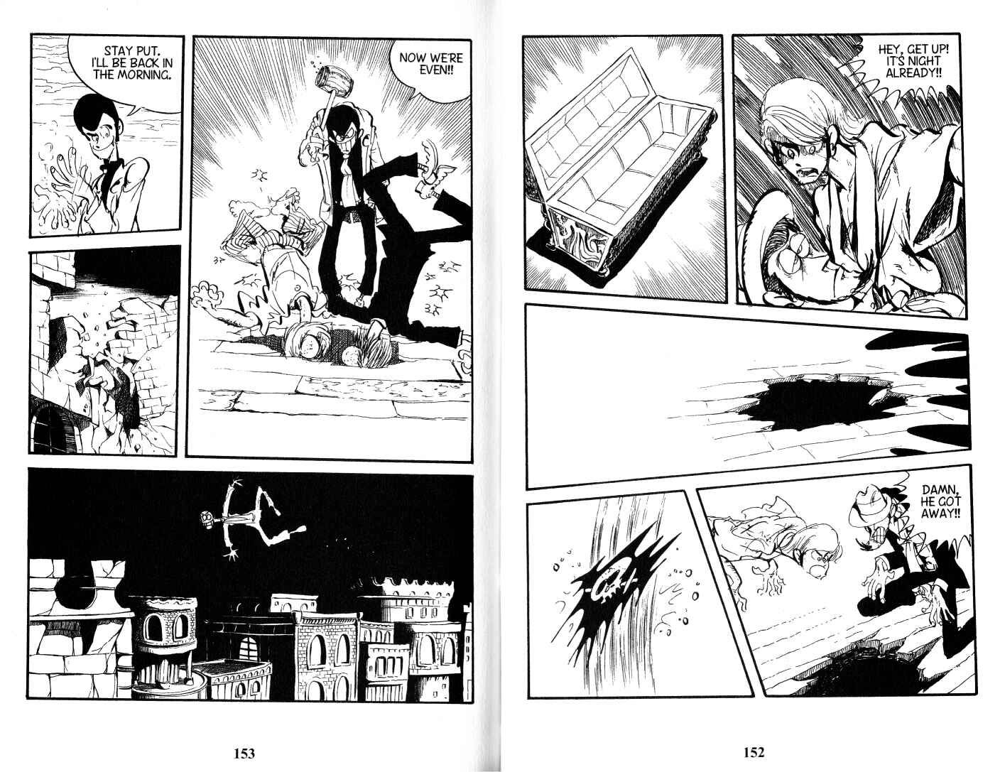 Page 17 Chapter 97 Lupin III