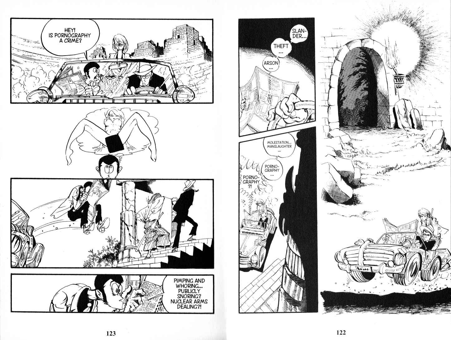 Page 2 Chapter 97 Lupin III