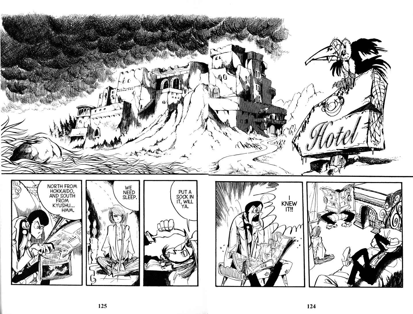 Page 3 Chapter 97 Lupin III