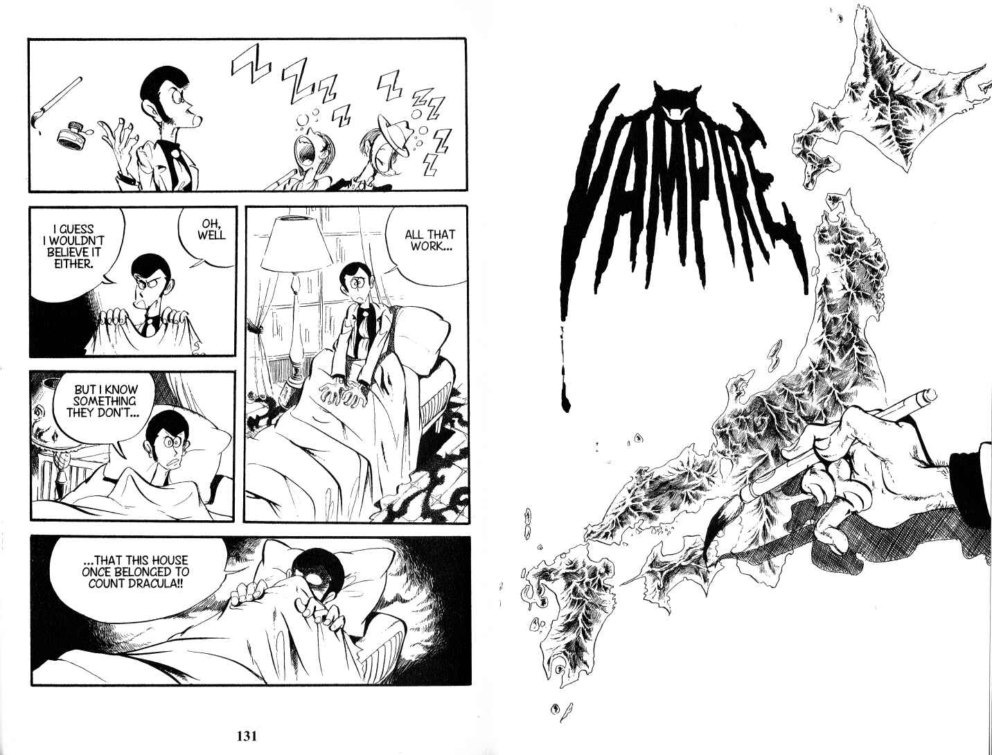 Page 6 Chapter 97 Lupin III