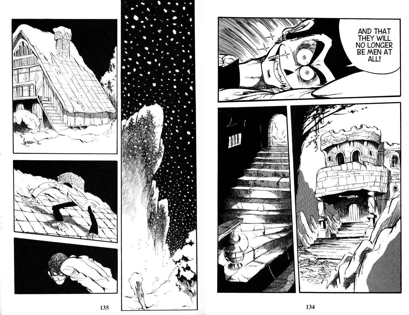 Page 8 Chapter 97 Lupin III
