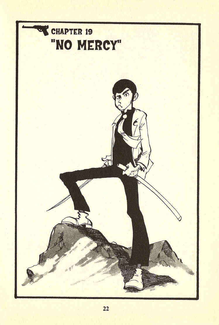Page 1 Chapter 19 Lupin III