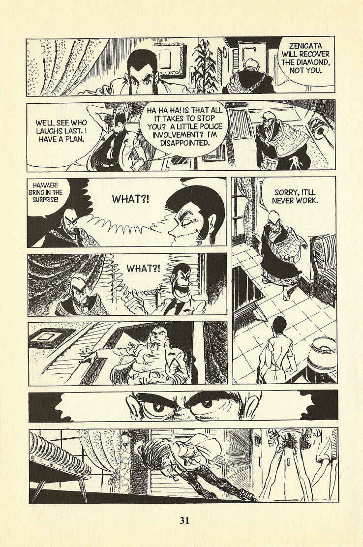 Page 10 Chapter 19 Lupin III